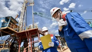 Perdana, Pertamina Bor Sumur MNK di Blok Rokan Hari Ini